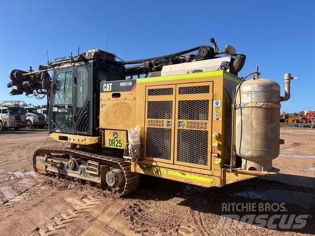 CAT MD5150C Vertikaalsed puurmasinad