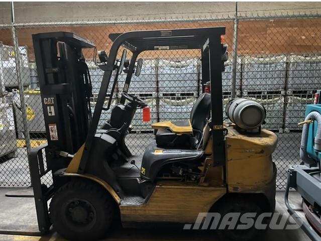 CAT P5000-LPS Kahveltõstukid - muud