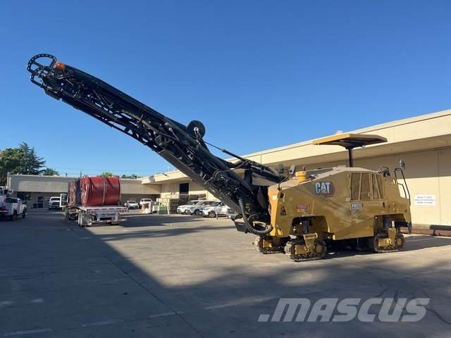 CAT PM312 Asfaldi külmfreesimise masinad