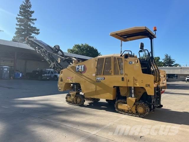 CAT PM312 Asfaldi külmfreesimise masinad