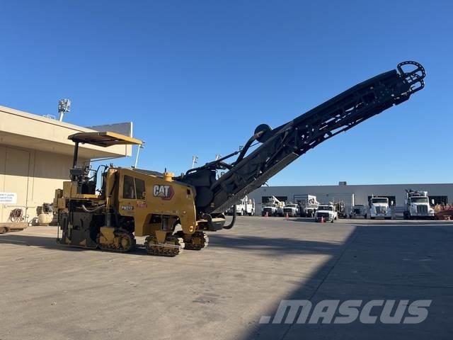 CAT PM312 Asfaldi külmfreesimise masinad