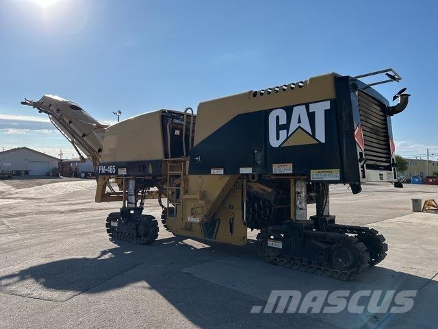 CAT PM465 Asfaldi külmfreesimise masinad