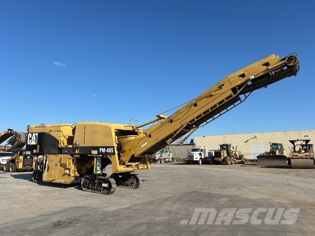 CAT PM465 Asfaldi külmfreesimise masinad