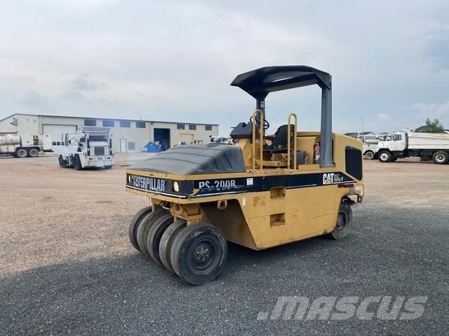 CAT PS-200B Pneumorehvidega rullid