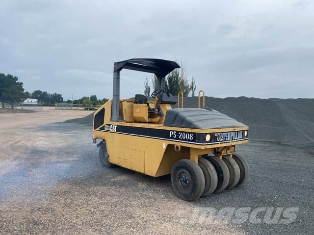 CAT PS-200B Pneumorehvidega rullid