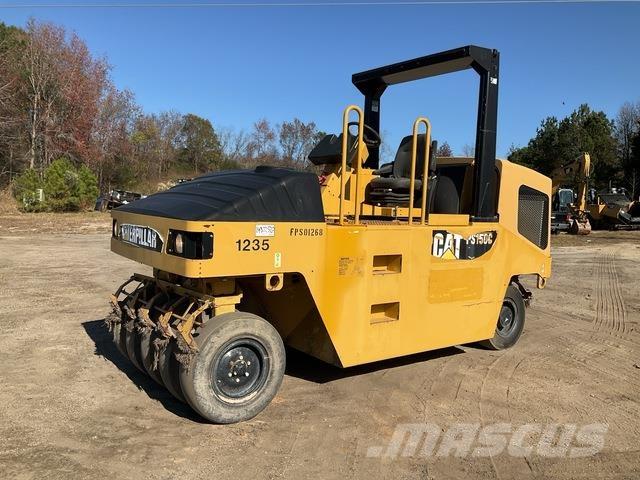 CAT PS150 Pneumorehvidega rullid