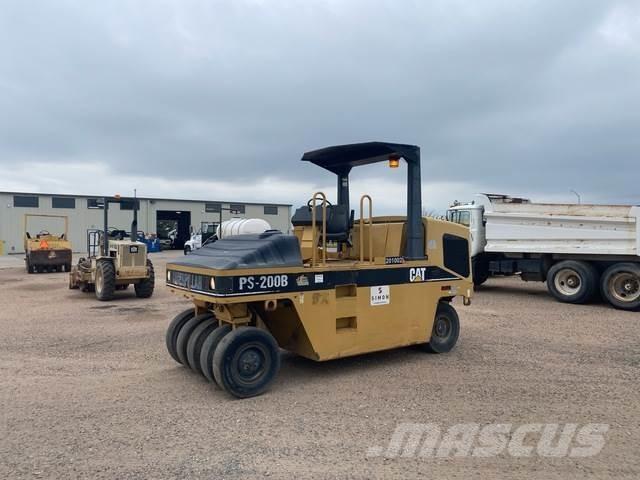 CAT PS200B Pneumorehvidega rullid