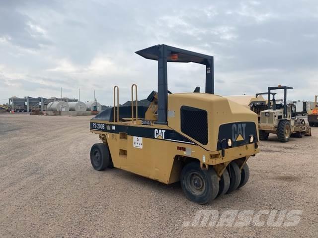 CAT PS200B Pneumorehvidega rullid