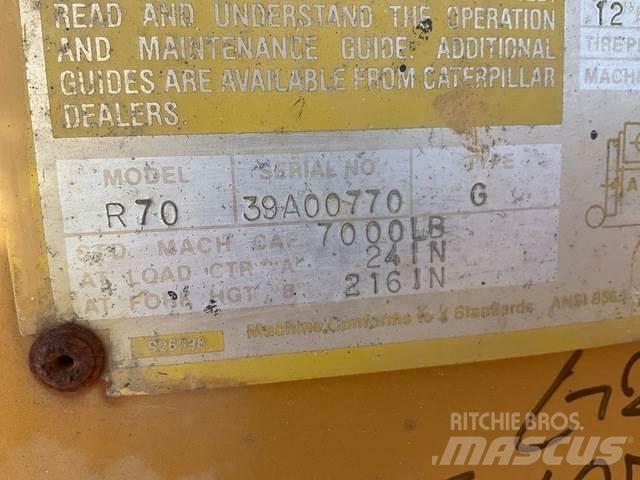 CAT R70 Muu