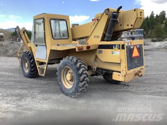 CAT RT80 Teleskooplaadurid