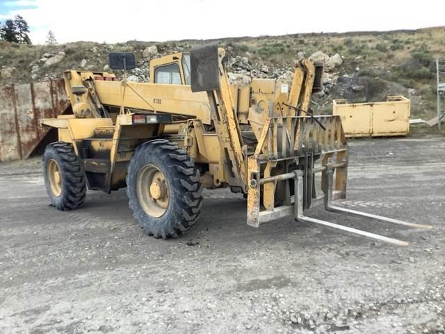 CAT RT80 Teleskooplaadurid