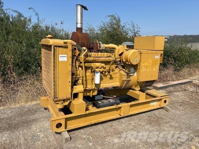 CAT SR-4 Diiselgeneraatorid
