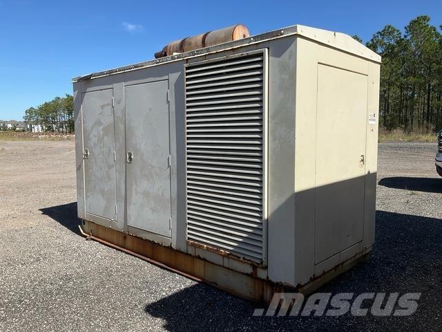 CAT SR-4 Diiselgeneraatorid