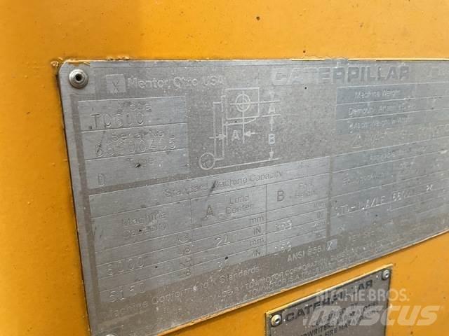 CAT TC600 Muu