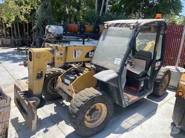 CAT TH255 Teleskooplaadurid