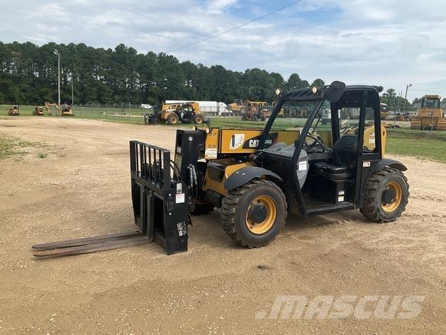 CAT TH255C Teleskooplaadurid