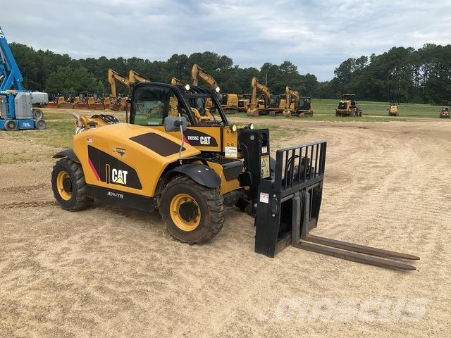 CAT TH255C Teleskooplaadurid