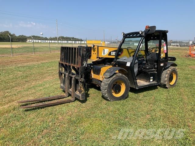 CAT TH255C Teleskooplaadurid