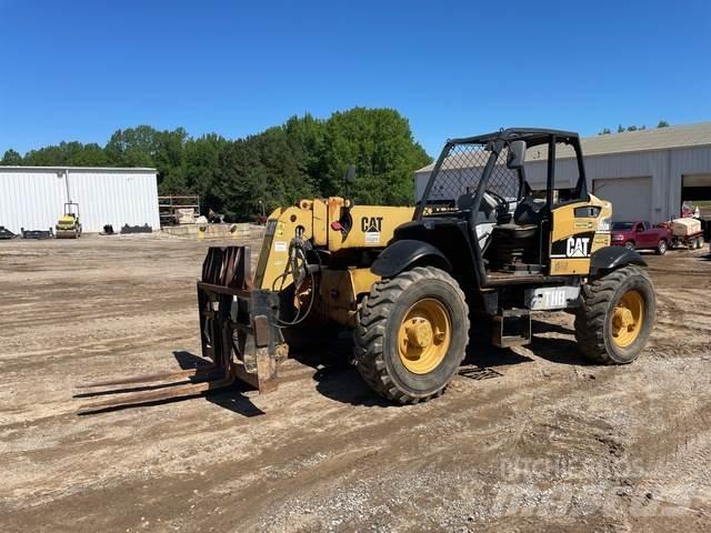 CAT TH350B Teleskooplaadurid