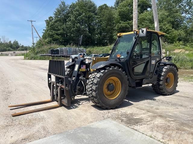 CAT TH357D Teleskooplaadurid