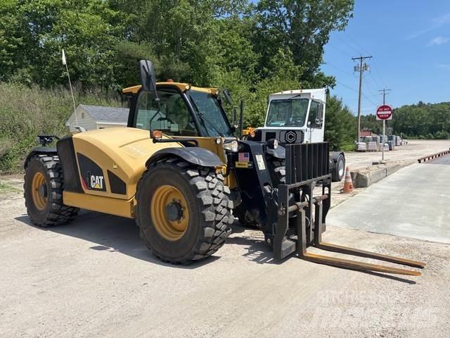 CAT TH357D Teleskooplaadurid