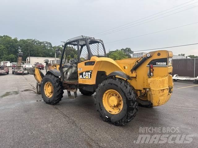 CAT TH560B Teleskooplaadurid