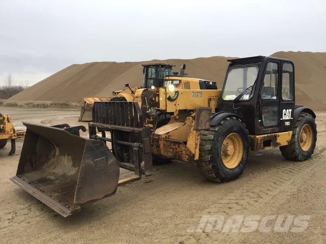 CAT TH83 Teleskooplaadurid