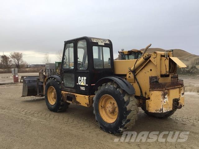 CAT TH83 Teleskooplaadurid