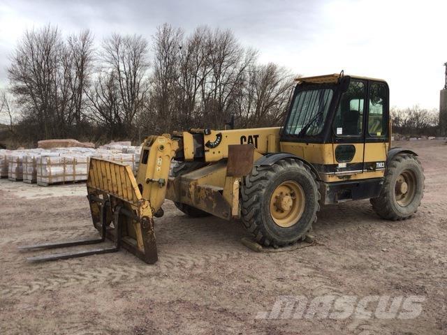 CAT TH83 Teleskooplaadurid