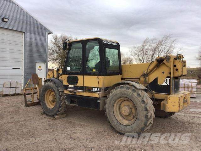 CAT TH83 Teleskooplaadurid