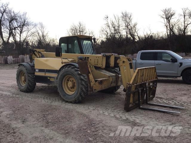 CAT TH83 Teleskooplaadurid
