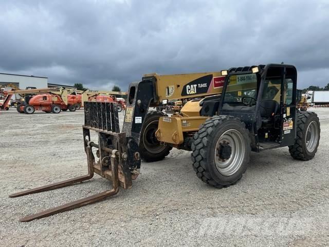 CAT TL642C Teleskooplaadurid
