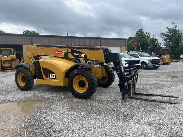 CAT TL642D Teleskooplaadurid