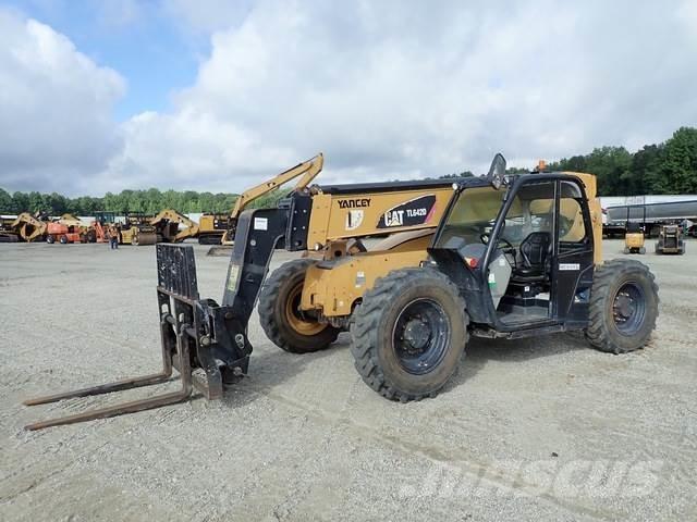 CAT TL642D Teleskooplaadurid