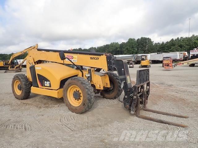 CAT TL642D Teleskooplaadurid