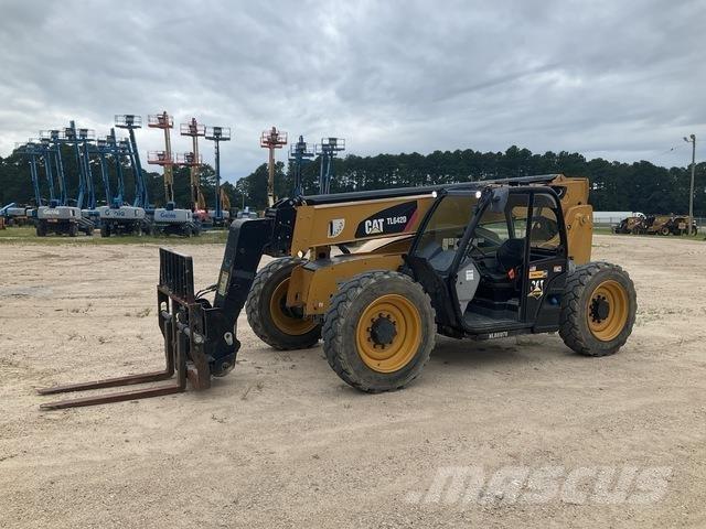 CAT TL642D Teleskooplaadurid
