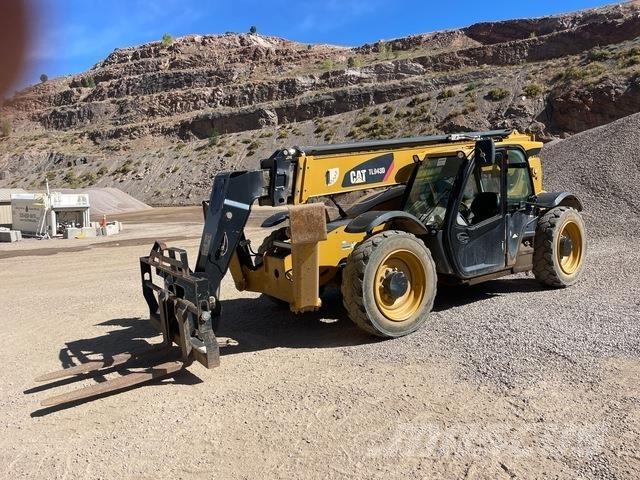 CAT TL943D Teleskooplaadurid
