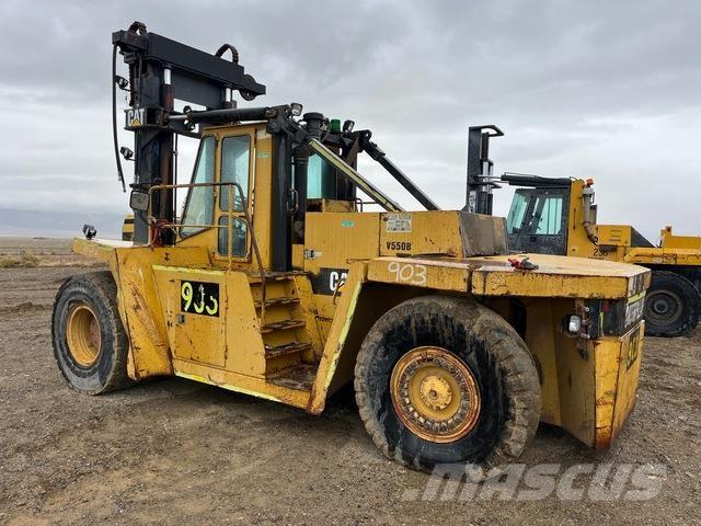 CAT V550B Kahveltõstukid - muud