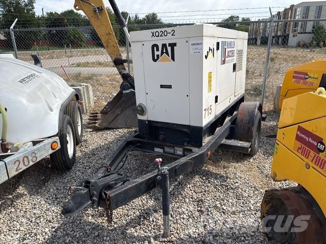 CAT XQ20-2 Diiselgeneraatorid