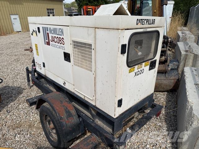 CAT XQ20-2 Diiselgeneraatorid