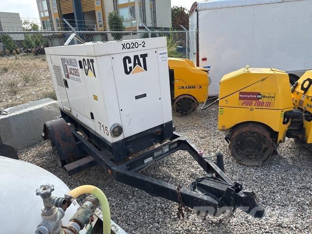 CAT XQ20-2 Diiselgeneraatorid