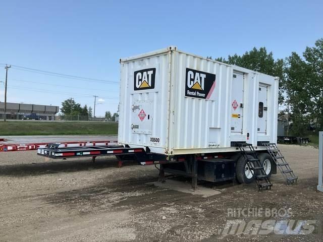 CAT XQ600 Diiselgeneraatorid