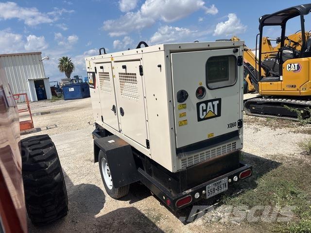 CAT XQ60BM Diiselgeneraatorid