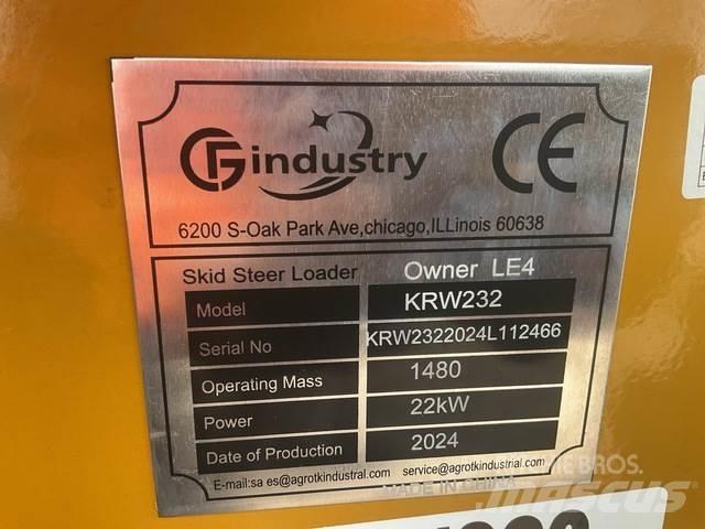 CFG KRW232 Kompaktlaadurid