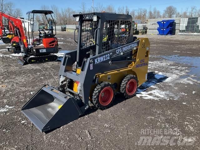 CFG KRW232 Kompaktlaadurid
