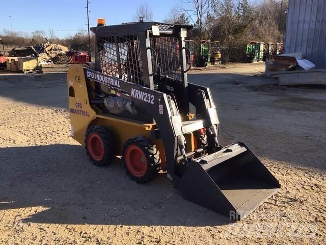 CFG KRW232 Kompaktlaadurid
