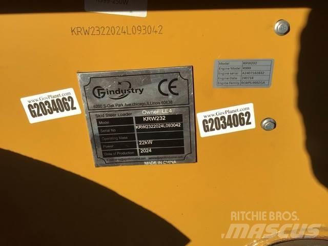 CFG KRW232 Kompaktlaadurid