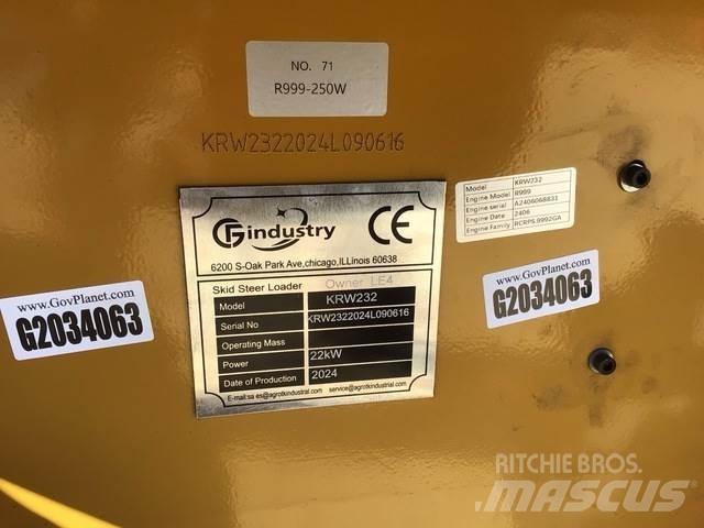 CFG KRW232 Kompaktlaadurid