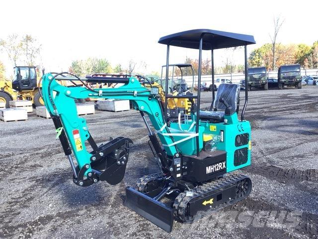 CFG MH12RX Roomikekskavaatorid