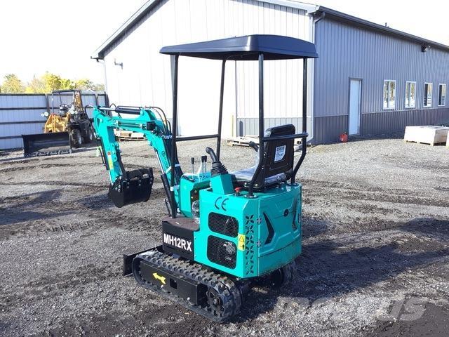 CFG MH12RX Roomikekskavaatorid